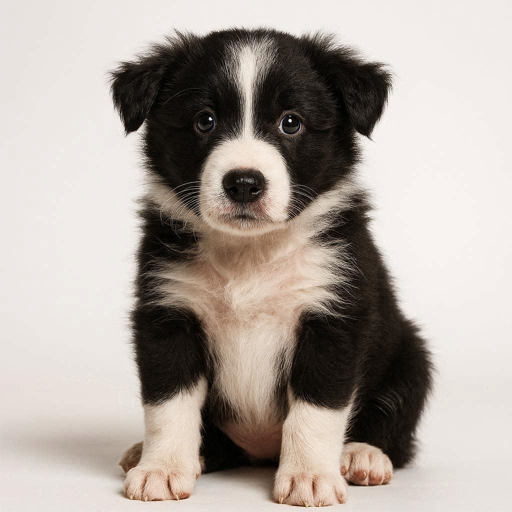 Border Collie puppy
